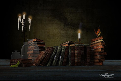 Read to Grow | Composite artwork of a caterpillar turning into a butterfly by reading.