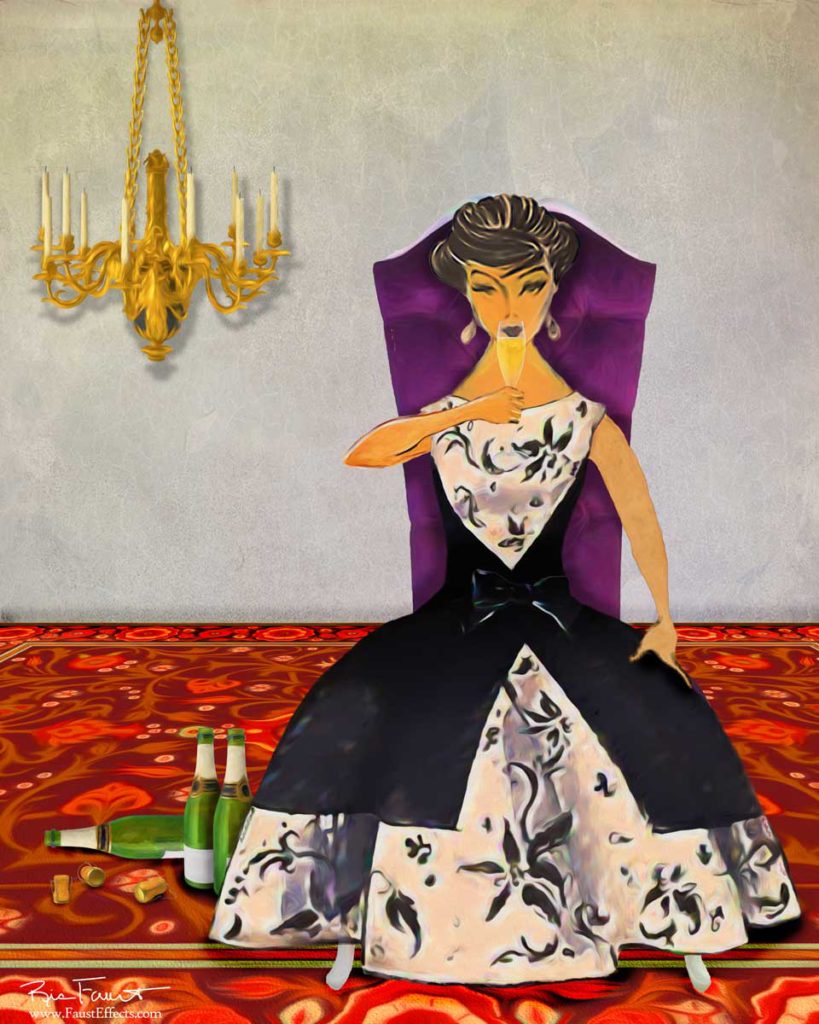 Champagne Queen